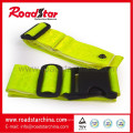 Reflective waist belt in PVC tape